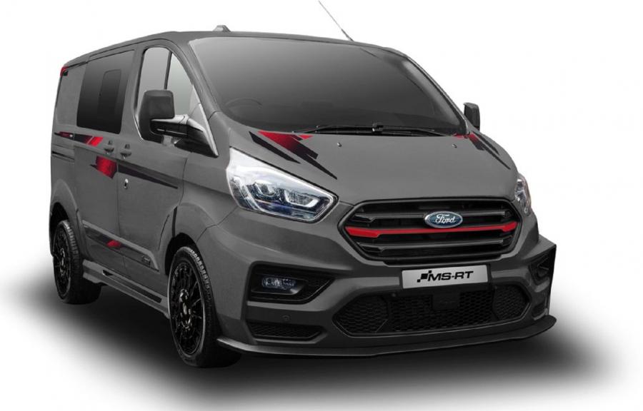  Ford Transit Custom R185 by MS-RT 2019 года  (фото 1 из 3)